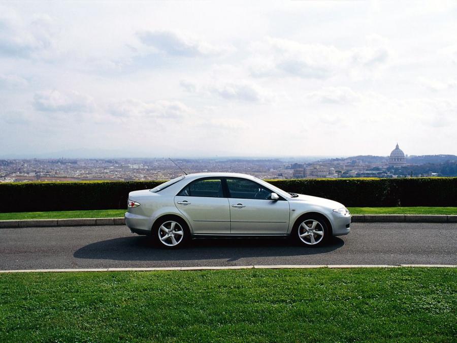  Mazda6 Sedan (GG) 2002 года  (фото 57 из 57)